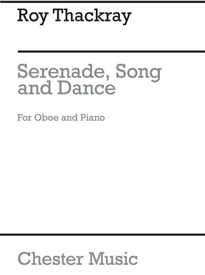 Serenade, Song And Dance Oboe And Piano
