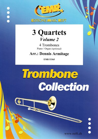 D. Armitage: 3 Quartets Volume 2, 4Pos