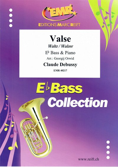 C. Debussy: Valse, TbEsKlav