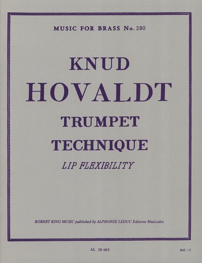 K. Hovaldt: Trumpet Technique - Lip Flexibility, Trp