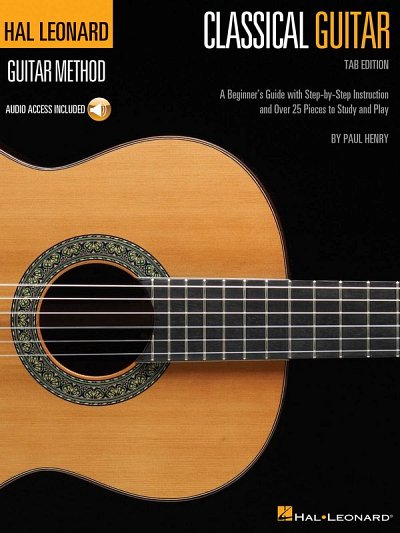 Hal Leonard Classical Guitar Method (Tab Ed, Git (+OnlAudio)