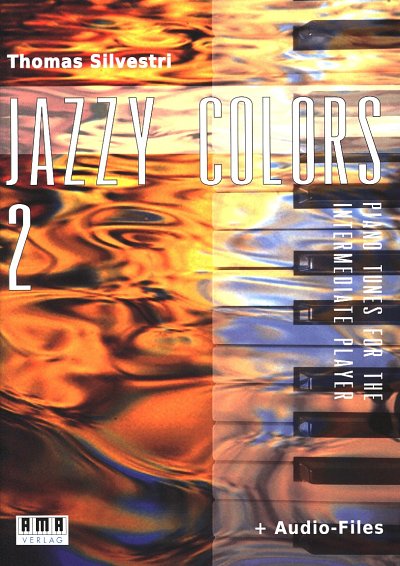 T. Silvestri: Jazzy Colors 2, Klav (+OnlAudio)