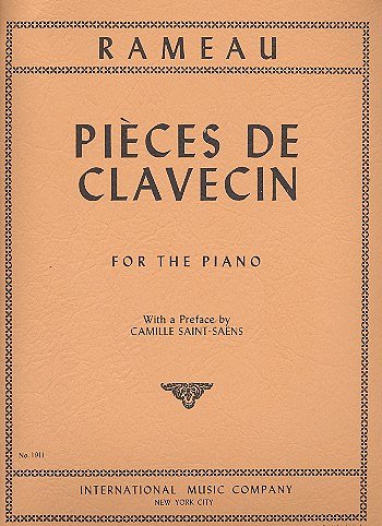 J.-P. Rameau: Pieces De Clavecin (Saint Saens), Klav