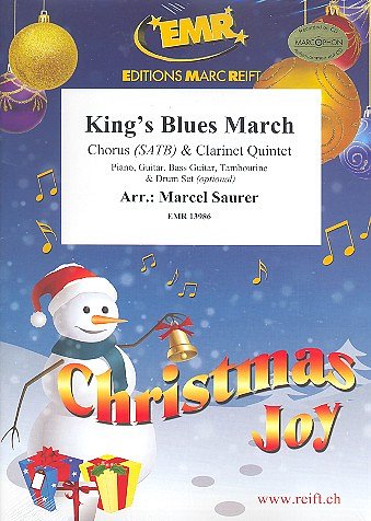 M. Saurer: King's Blues March, Gch5Hbl (Pa+St)