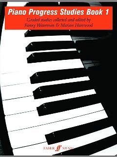 Waterman Fanny + Harewood Marion: Piano Progress Studies 1