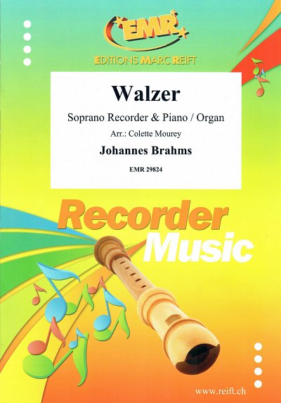 J. Brahms: Walzer, SblfKlav/Org