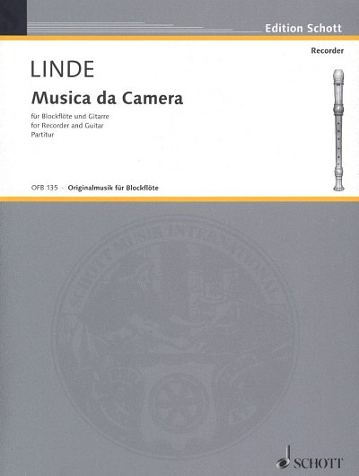 H.-M. Linde: Musica da Camera  (Sppa)