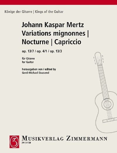 DL: J.K. Mertz: Variations mignonnes / Nocturne / Capriccio,