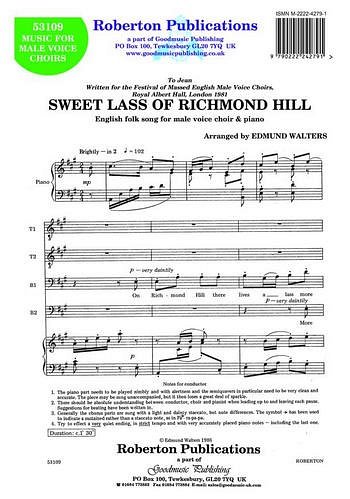 Sweet Lass Of Richmond Hill