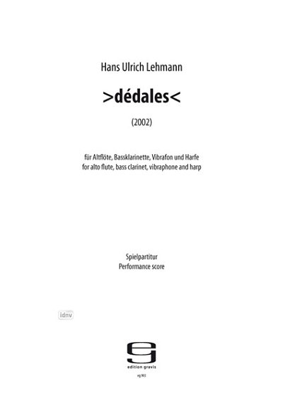 H.U.Lehmann: Dedales (2002)