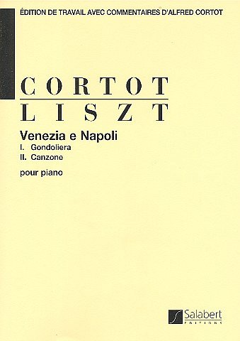 F. Liszt: Venezia e Napoli, Klav
