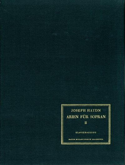 J. Haydn: Arien für Sopran Band 2 (KA)