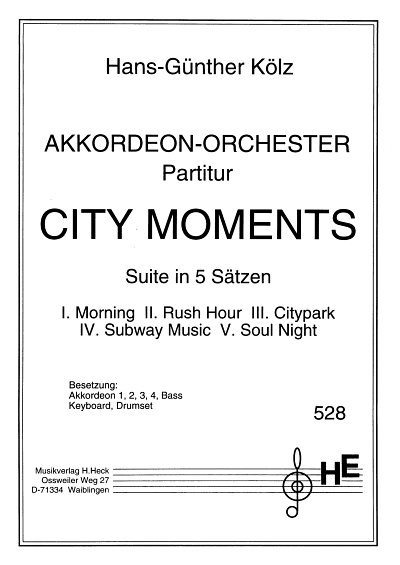 H.-G. Kölz: City Moments, AkkOrch (Part.)