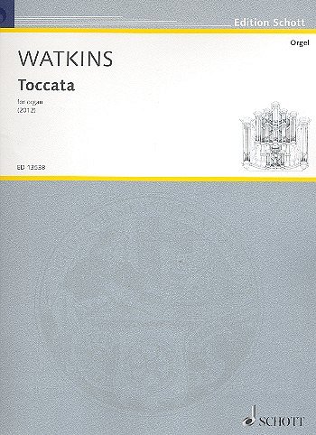 H. Watkins: Toccata , Org