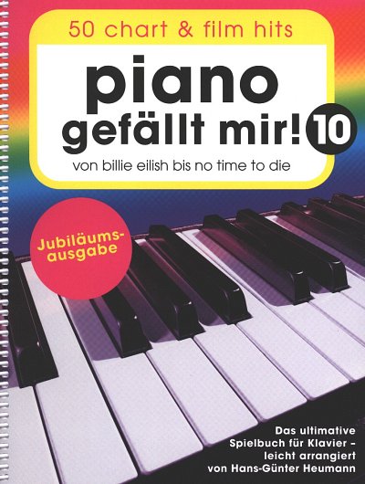 H.-G. Heumann: Piano gefällt mir! 10, Klav;Ges