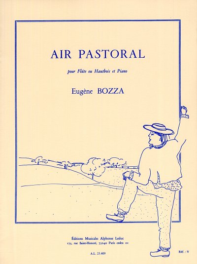 E. Bozza: Air pastoral, Fl/ObKlav (KlavpaSt)