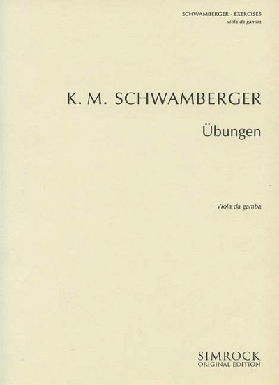 Schwamberger, Karl Maria: Übungen