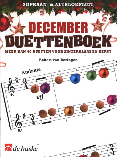 R. van Beringen: December Duettenboek, 2BlfSA