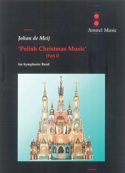J. de Meij: Polish Christmas Music, Blaso (Pa+St)