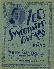 B. Mayerl: 100 Syncopated Breaks