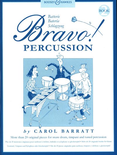 Bravo! Percussion 2, Vib (Bu)