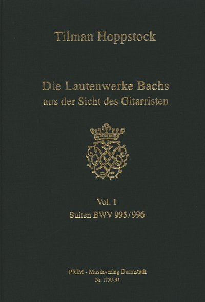 T. Hoppstock: Die Lautenwerke Bachs aus der Sic, Lt/Git (Bu)