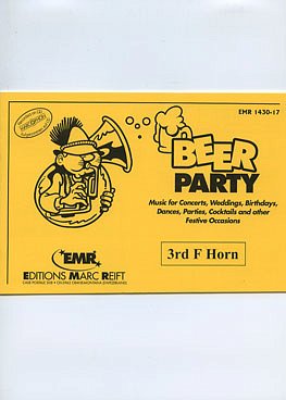 D. Armitage: Beer Party (3rd F Horn)