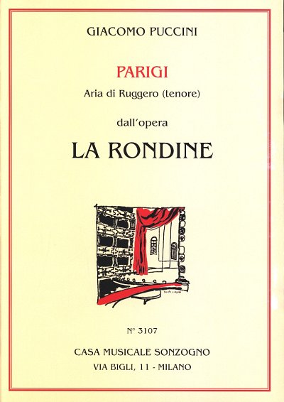 G. Puccini: Aria di Ruggero: Parigi, GesTeKlav