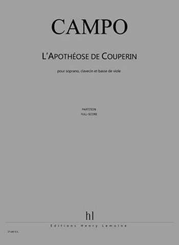 R. Campo: L'Apothéose De Couperin (Pa+St)