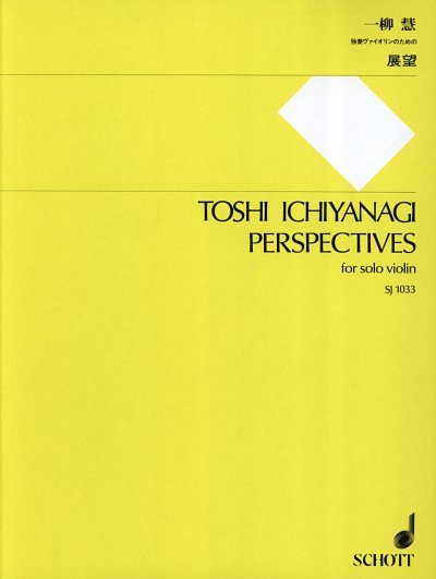 T. Ichiyanagi: Perspectives
