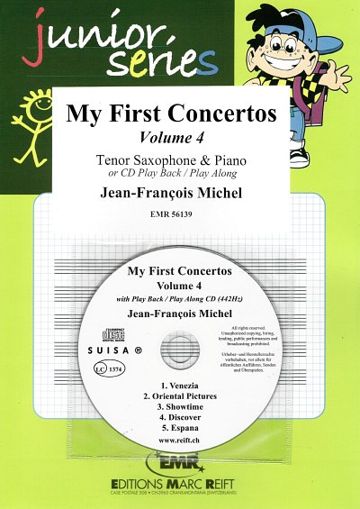 DL: J. Michel: My First Concertos Volume 4, TsaxKlv