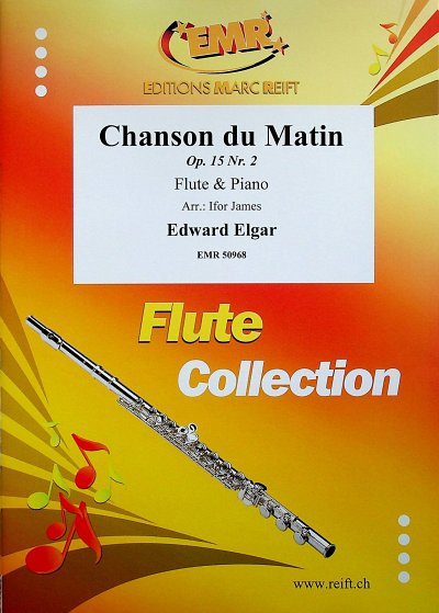E. Elgar: Chanson du Matin, FlKlav (KlavpaSt)