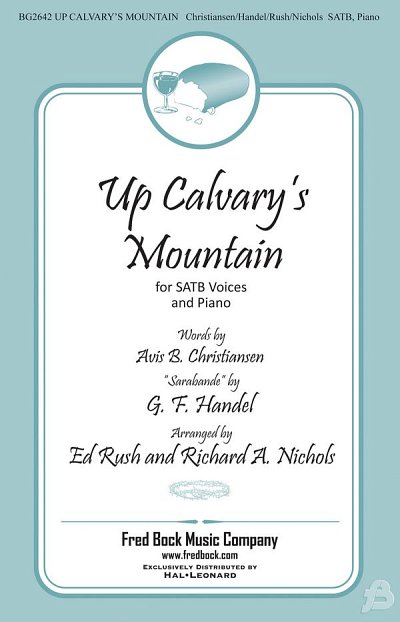 G.F. Händel: Up Calvary's Mountain, GchKlav (Chpa)