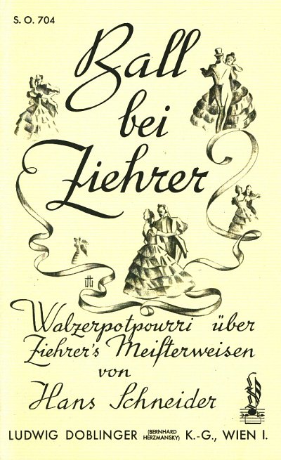 AQ: H. Schneider: Ball Bei Ziehrer (Potpourri 9 (B-Ware)