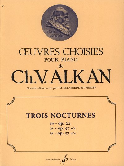 C.-V. Alkan: Trois Nocturnes, Klav