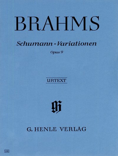 J. Brahms: Schumann-Variationen op. 9, Klav