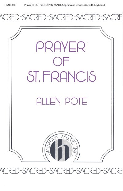 Prayer of St. Francis (Chpa)