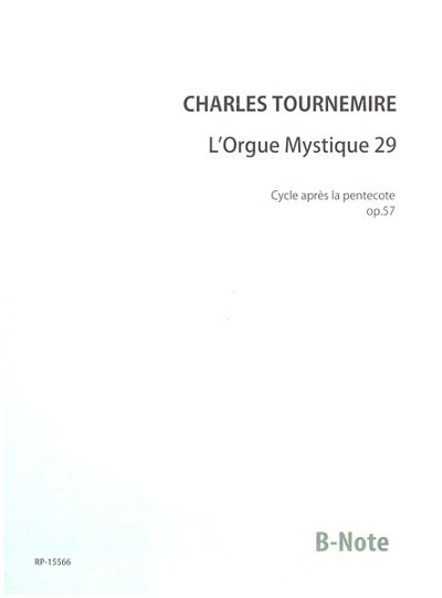 C. Tournemire: L_Orgue Mystique 29 op.57, Org