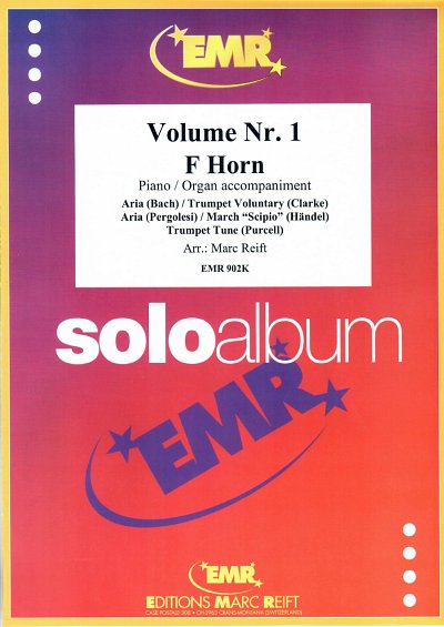 DL: M. Reift: Solo Album Volume 01, HrnOrg/Klav