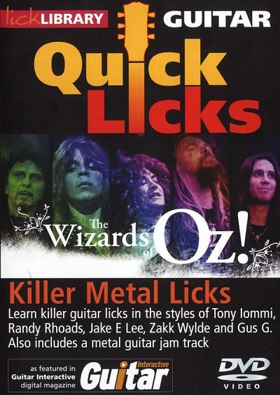 J. Humphries: Quick Licks - The Wizards Of Oz-Killer Metal Licks