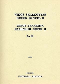 N. Skalkottas: 6 Griechische Tänze für Orches, Sinfo (Part.)