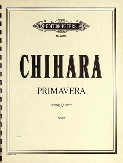 Chihara: Primavera (1978)