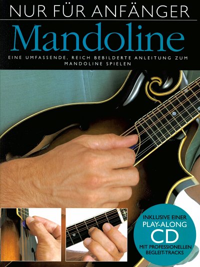 Nur für Anfänger: Mandoline, Mand (Bu+CD)