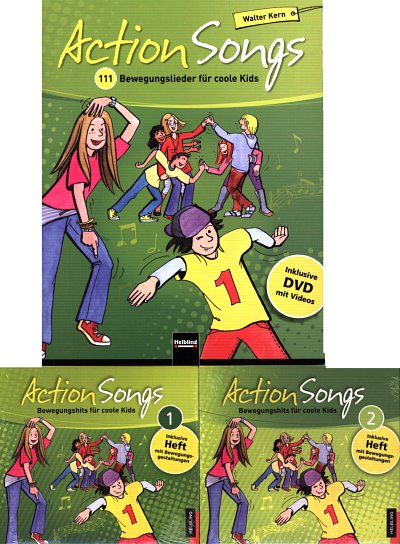 W. Kern: Action Songs, Ges (+2CDDVD)