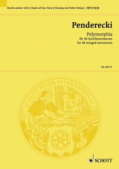 K. Penderecki: Polymorphia