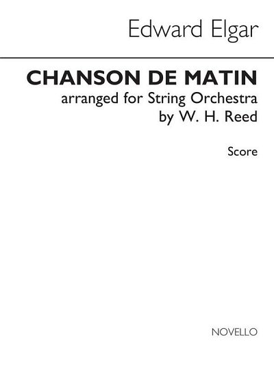 E. Elgar: Chanson De Matin