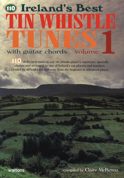 110 Irelands Best Tin Whistle Tunes, Tinwh