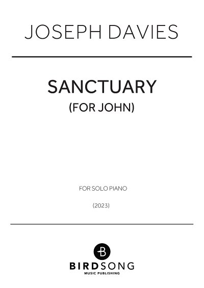 Joseph Davies: Sanctuary (for John)