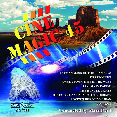 Cinemagic 45 (CD)