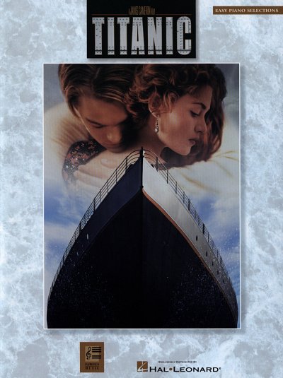 J. Horner: Titanic: Easy Piano Selections, Klav